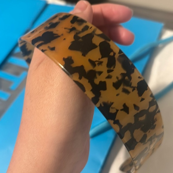 Tortoise print  Headband - Picture 2 of 4